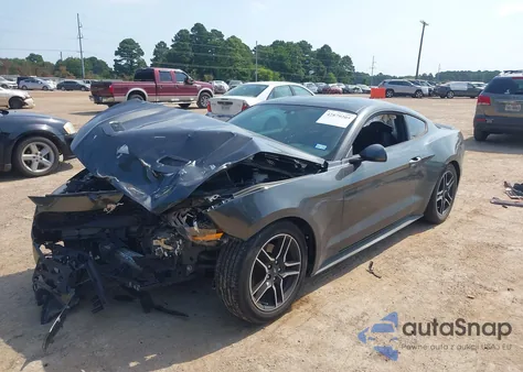 2019 Ford Mustang Ecoboost из США, поврежденный, VIN 1FA6P8TH1K5204257